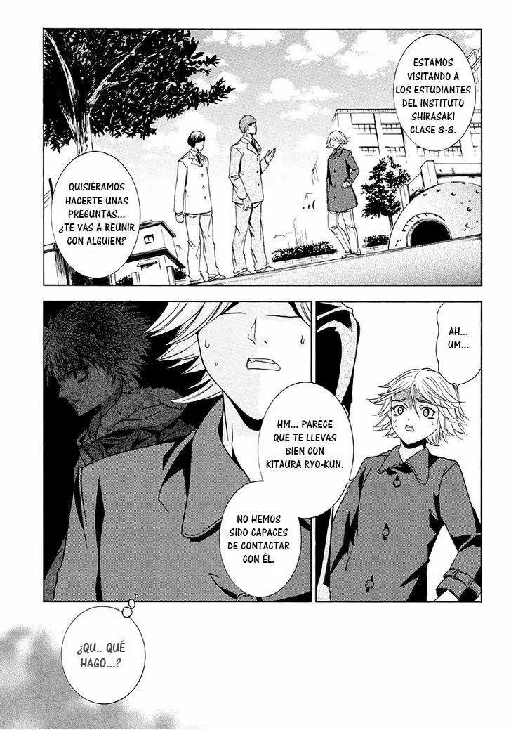 Fukushuu Kyoushitsu - Capítulo 21 - Página 28 - LectorTMOo