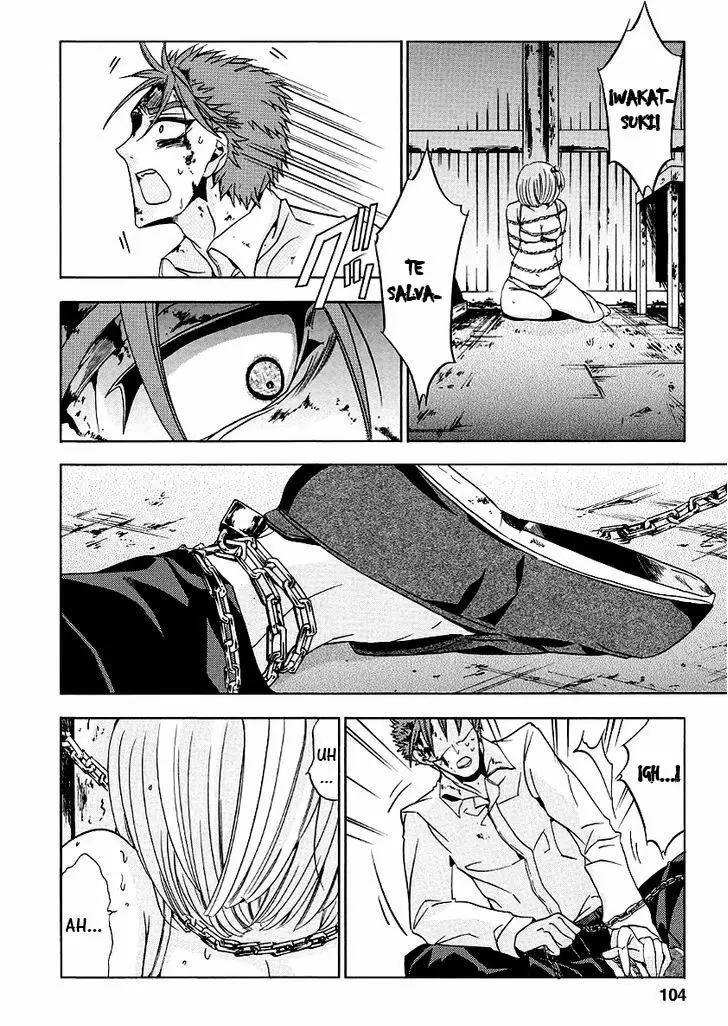 Fukushuu Kyoushitsu - Capítulo 21 - Página 32 - LectorTMOo