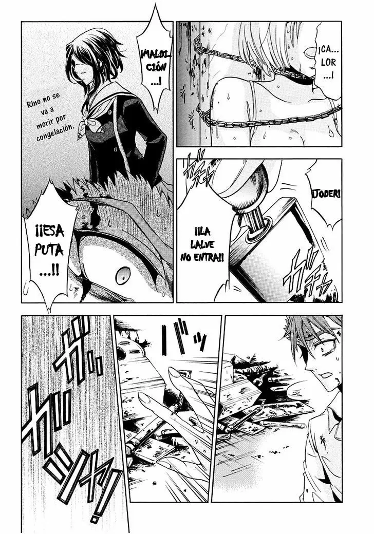 Fukushuu Kyoushitsu - Capítulo 21 - Página 33 - LectorTMOo
