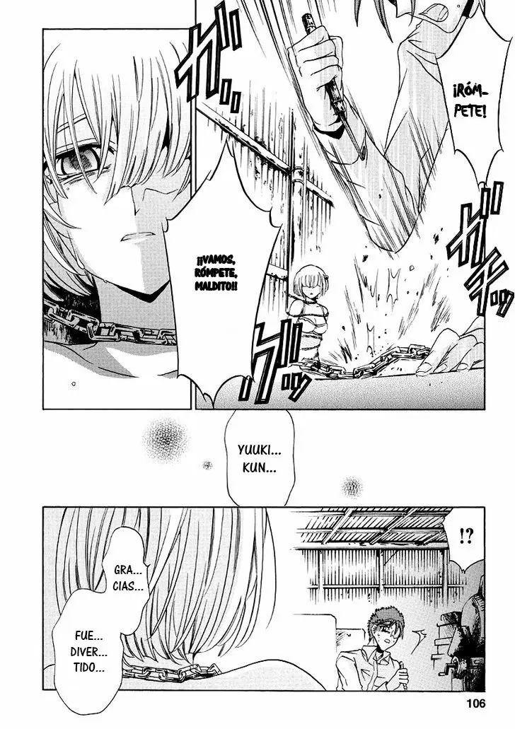 Fukushuu Kyoushitsu - Capítulo 21 - Página 34 - LectorTMOo