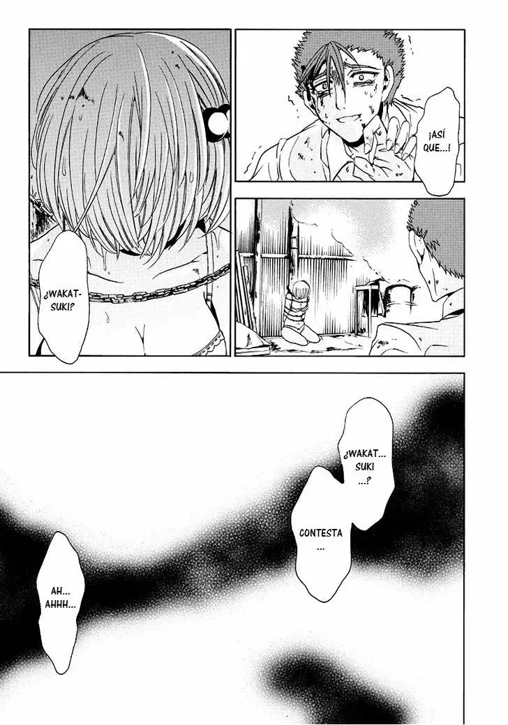 Fukushuu Kyoushitsu - Capítulo 21 - Página 37 - LectorTMOo