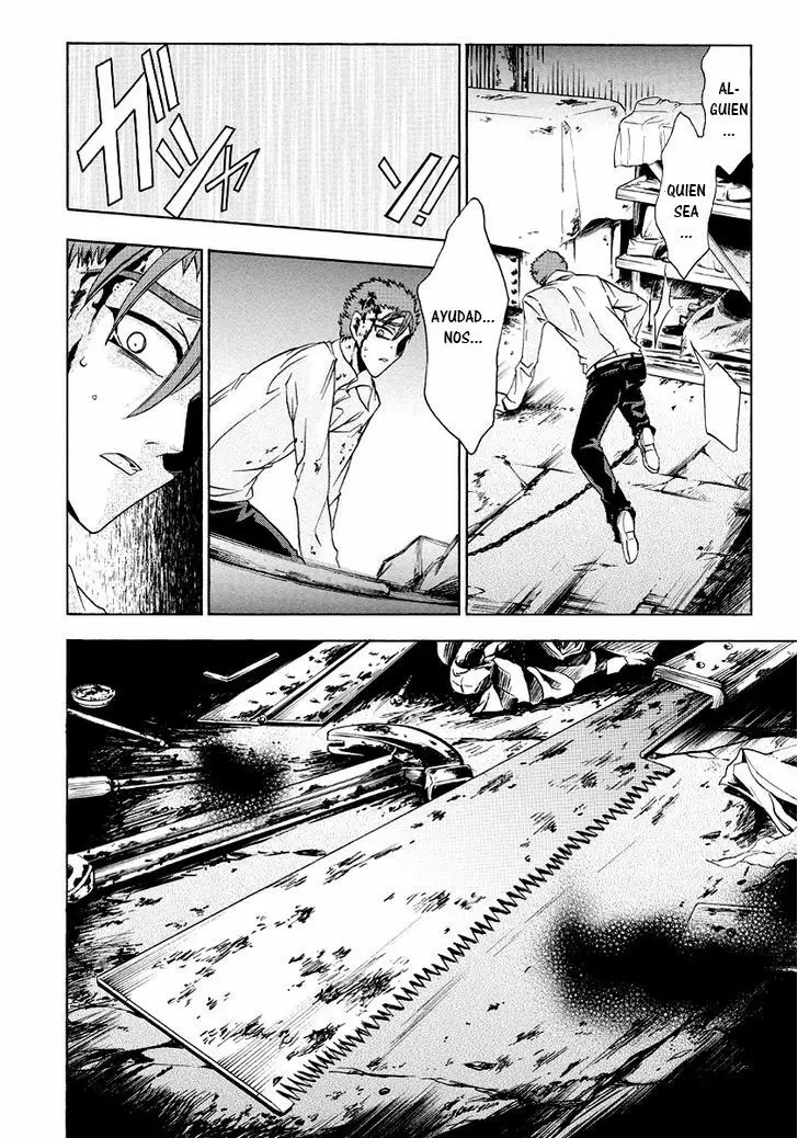 Fukushuu Kyoushitsu - Capítulo 21 - Página 38 - LectorTMOo