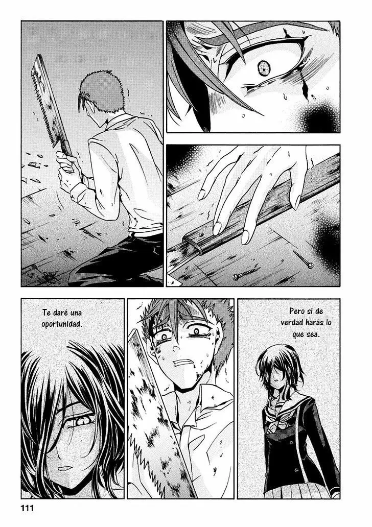 Fukushuu Kyoushitsu - Capítulo 21 - Página 39 - LectorTMOo