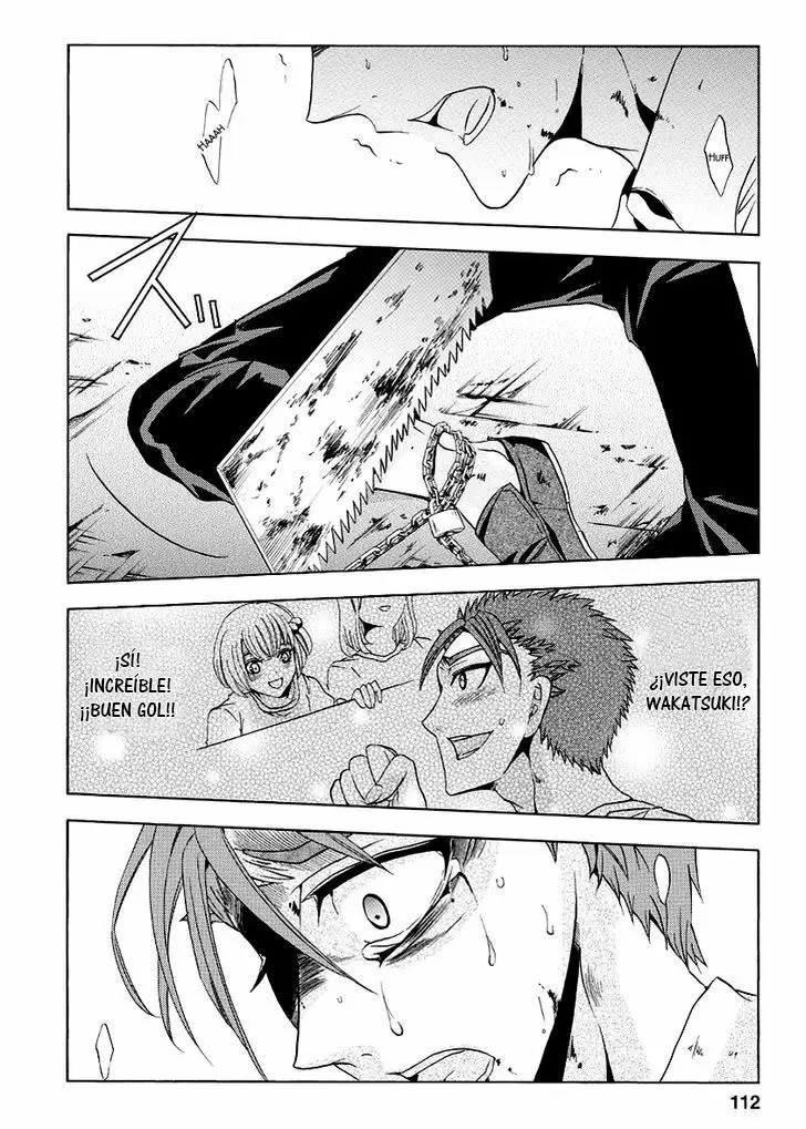 Fukushuu Kyoushitsu - Capítulo 21 - Página 40 - LectorTMOo