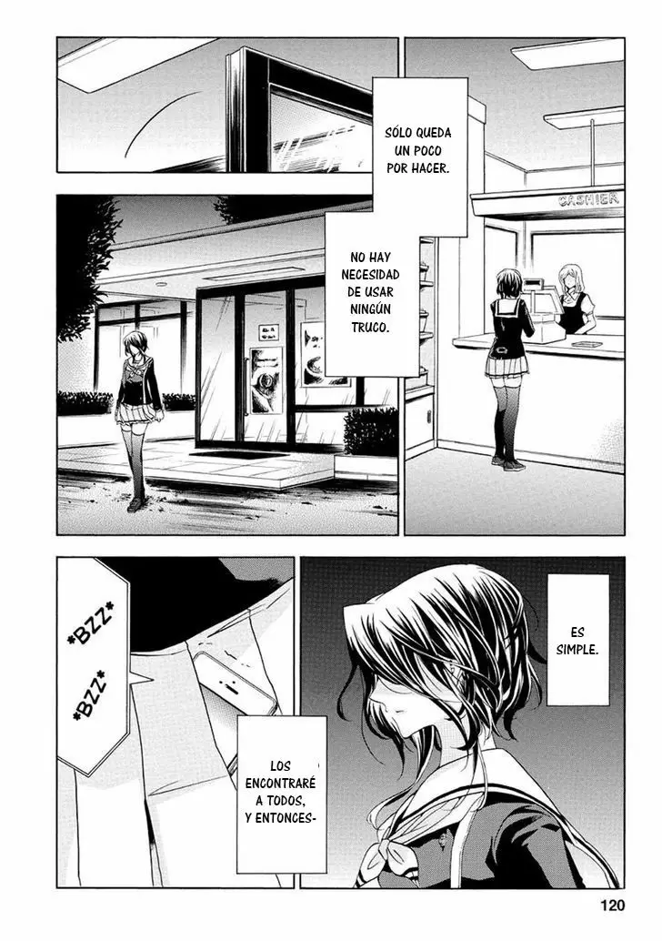 Fukushuu Kyoushitsu - Capítulo 22 - Página 6 - LectorTMOo