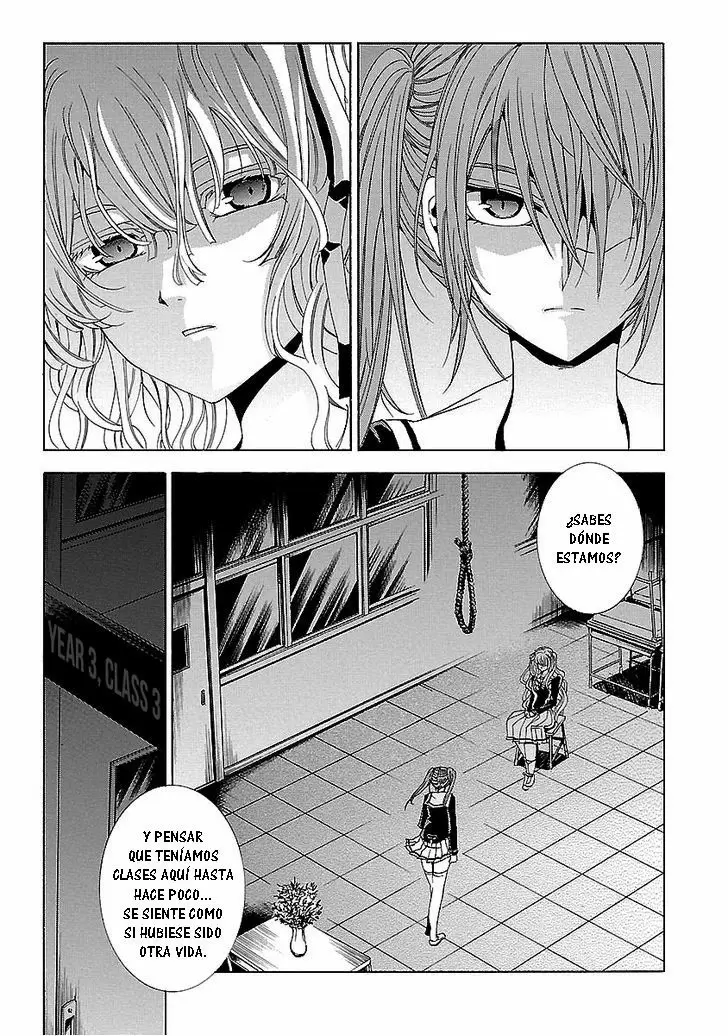 Fukushuu Kyoushitsu - Capítulo 24 - Página 27 - LectorTMOo