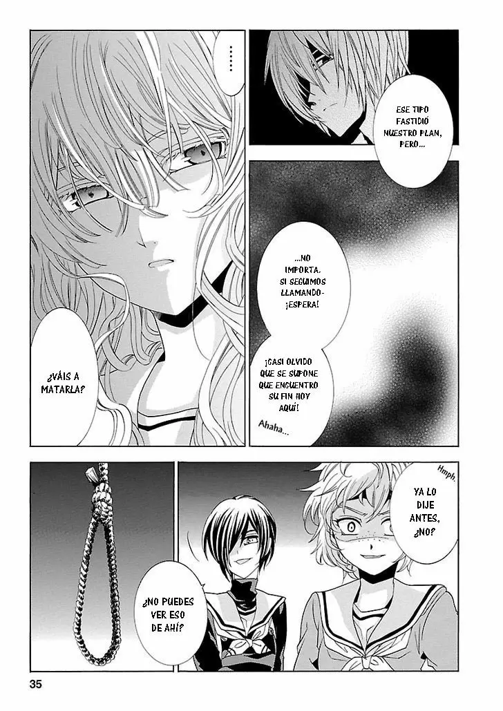 Fukushuu Kyoushitsu - Capítulo 24 - Página 33 - LectorTMOo