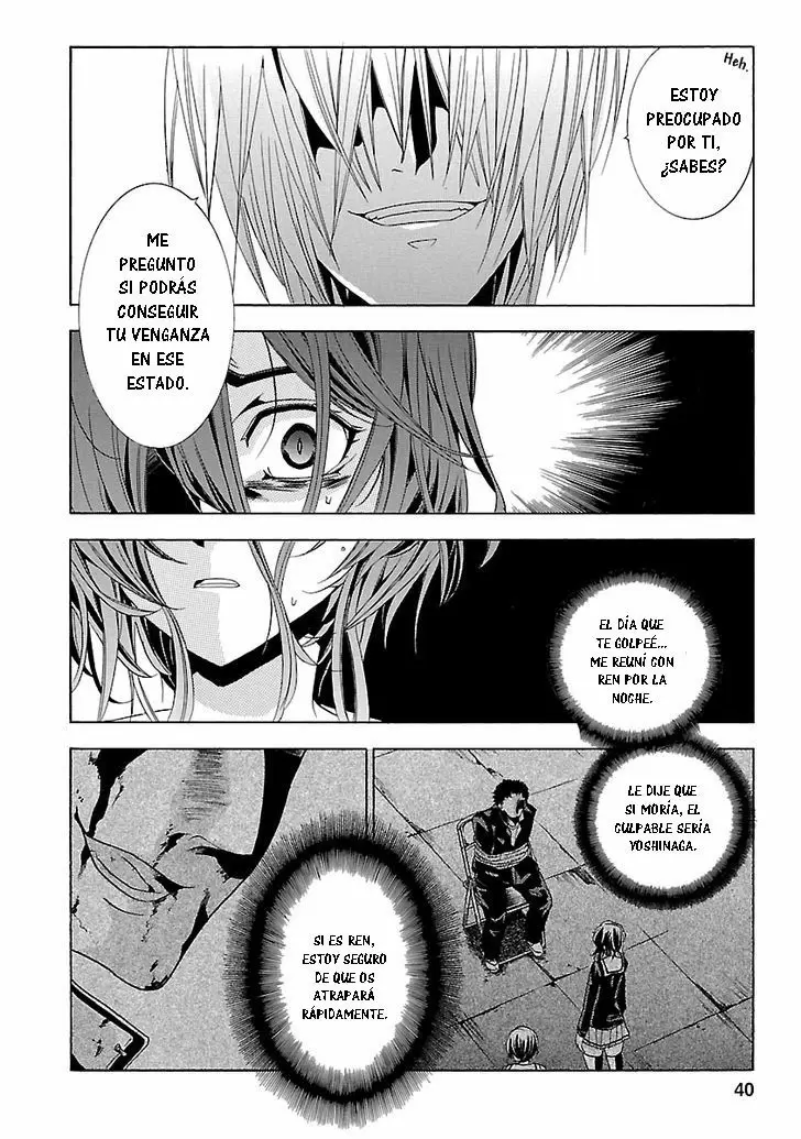 Fukushuu Kyoushitsu - Capítulo 24 - Página 38 - LectorTMOo