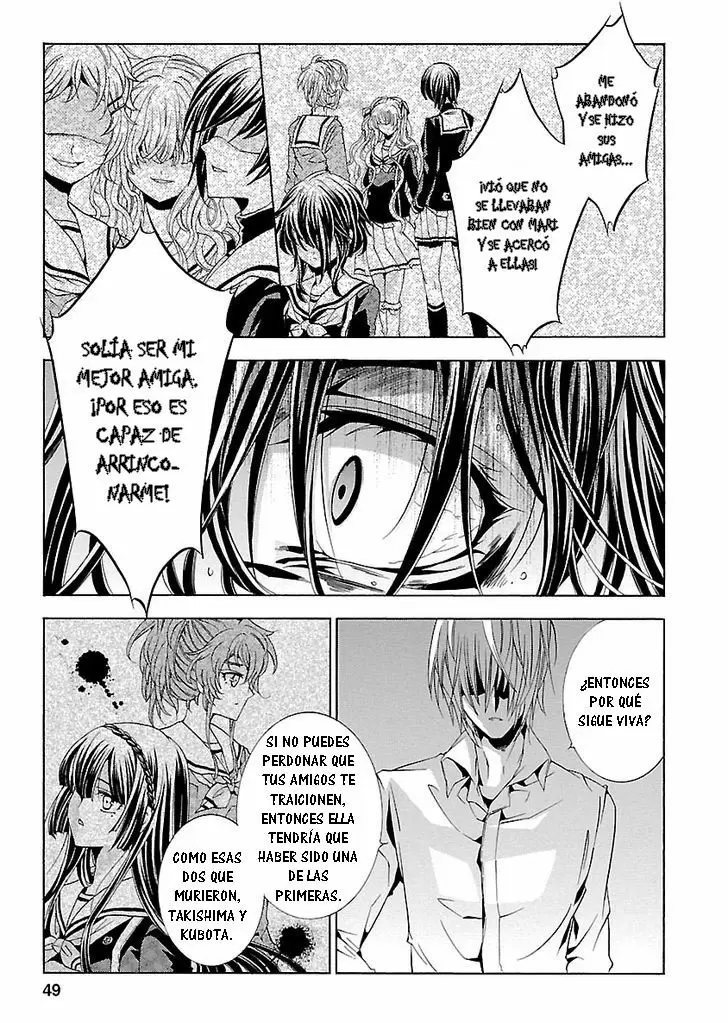 Fukushuu Kyoushitsu - Capítulo 24 - Página 47 - LectorTMOo