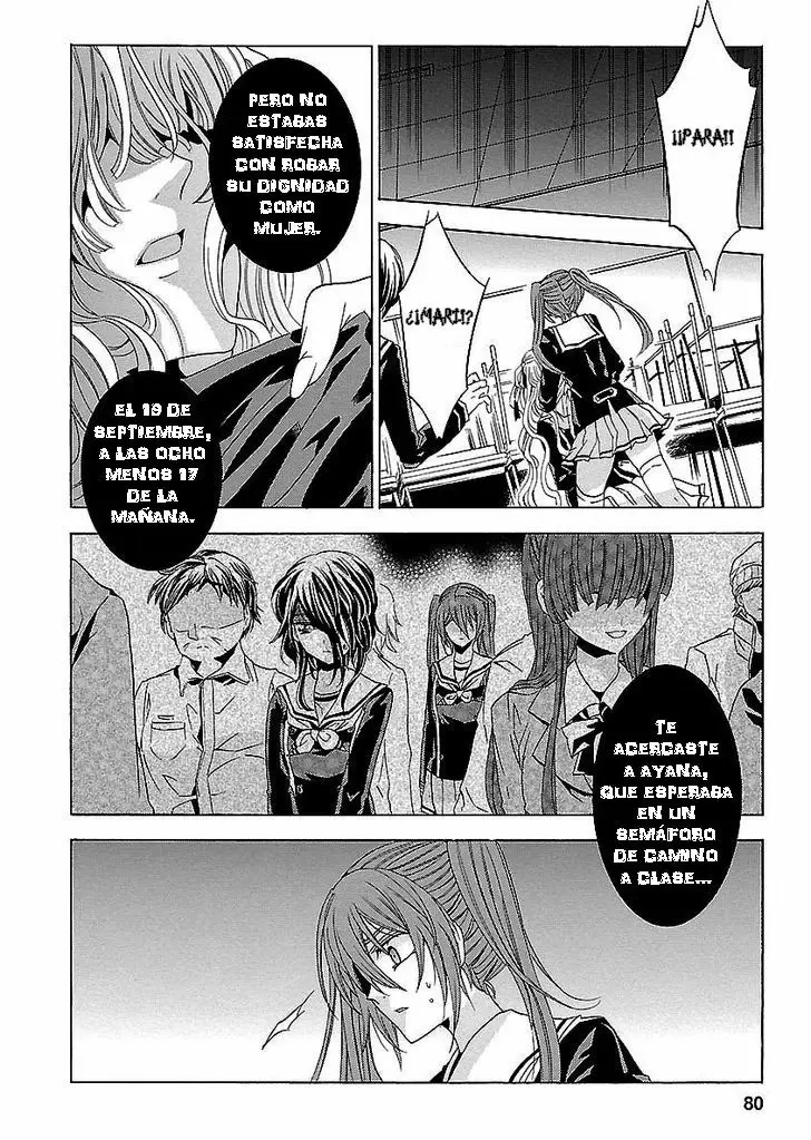 Fukushuu Kyoushitsu - Capítulo 24 - Página 78 - LectorTMOo