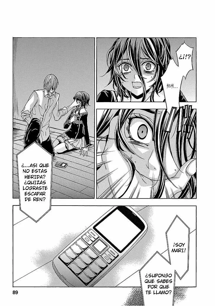 Fukushuu Kyoushitsu - Capítulo 24 - Página 87 - LectorTMOo
