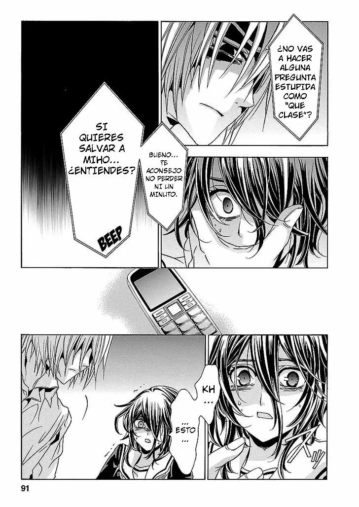 Fukushuu Kyoushitsu - Capítulo 24 - Página 89 - LectorTMOo