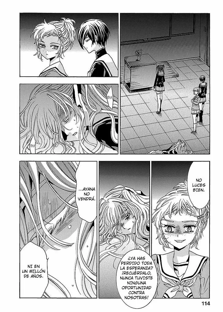 Fukushuu Kyoushitsu - Capítulo 24 - Página 112 - LectorTMOo