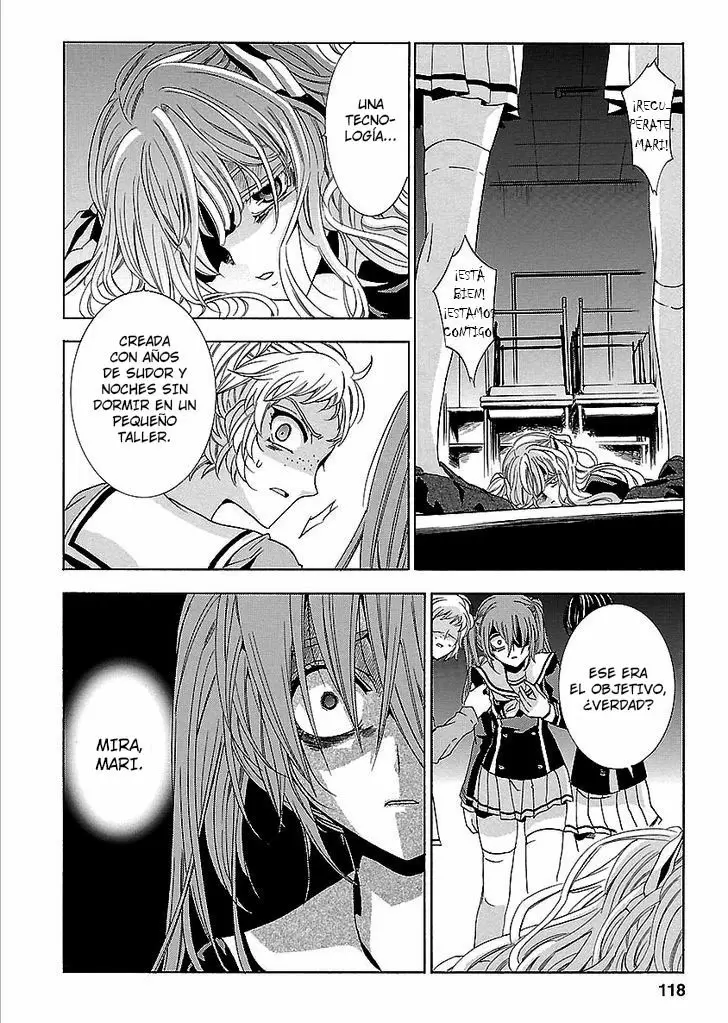 Fukushuu Kyoushitsu - Capítulo 24 - Página 116 - LectorTMOo