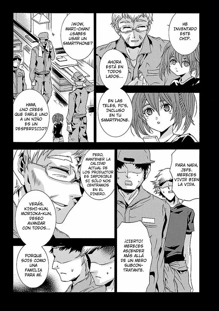 Fukushuu Kyoushitsu - Capítulo 24 - Página 117 - LectorTMOo