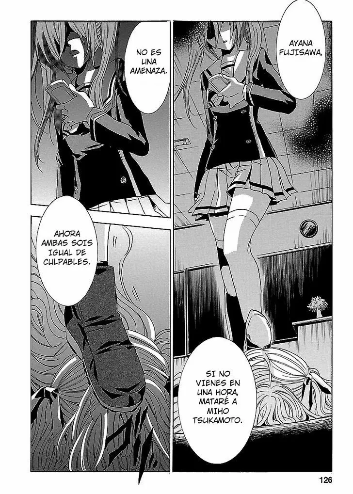 Fukushuu Kyoushitsu - Capítulo 24 - Página 124 - LectorTMOo