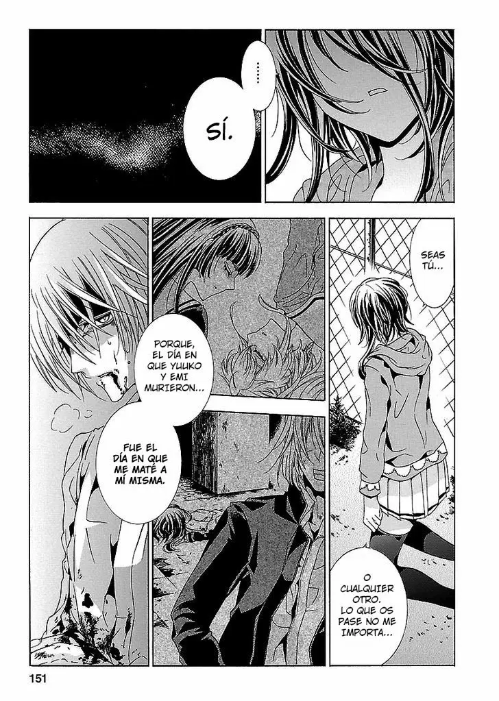 Fukushuu Kyoushitsu - Capítulo 24 - Página 147 - LectorTMOo