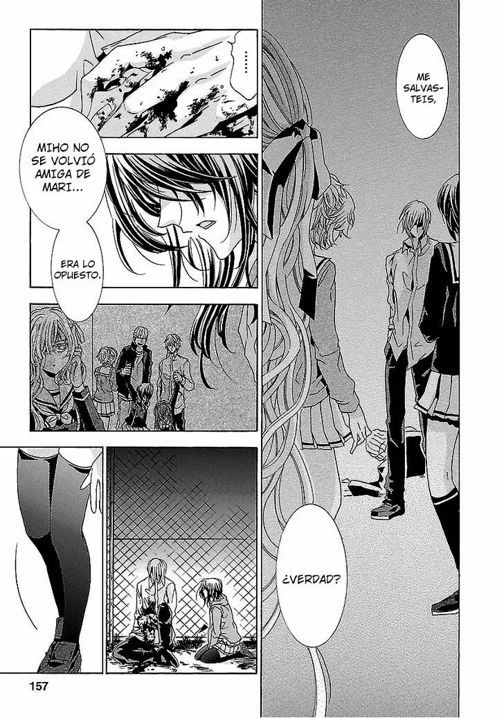 Fukushuu Kyoushitsu - Capítulo 24 - Página 153 - LectorTMOo