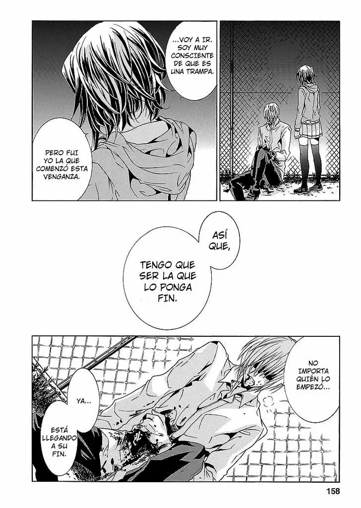 Fukushuu Kyoushitsu - Capítulo 24 - Página 154 - LectorTMOo