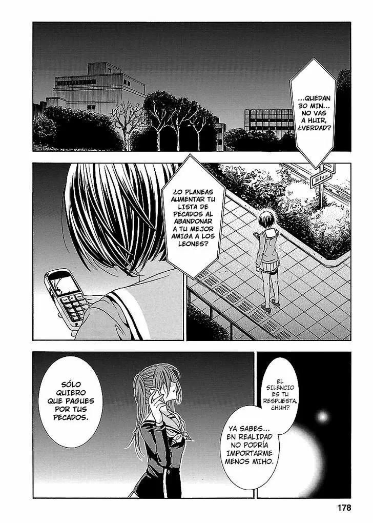Fukushuu Kyoushitsu - Capítulo 24 - Página 174 - LectorTMOo