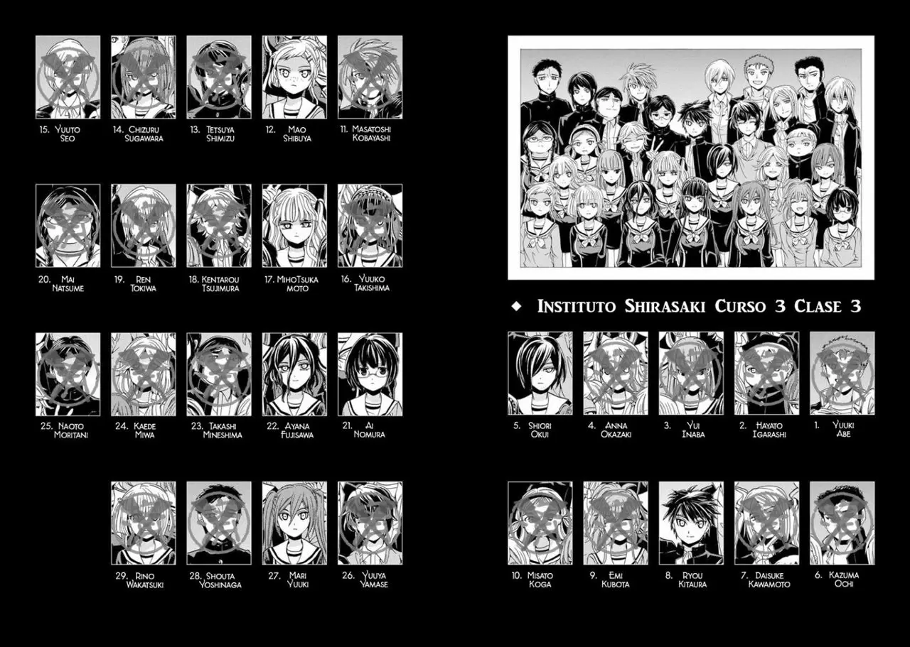 Fukushuu Kyoushitsu - Capítulo 25 - Página 5 - LectorTMOo