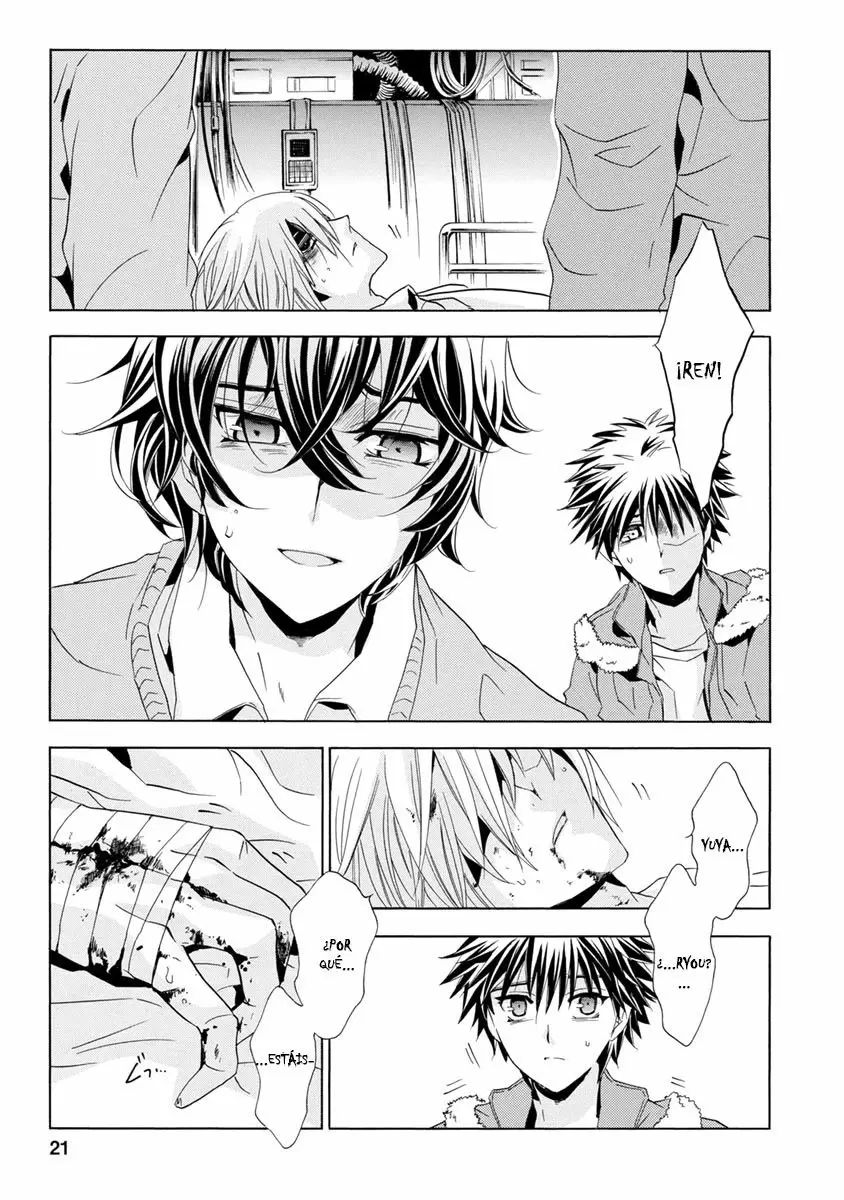 Fukushuu Kyoushitsu - Capítulo 25 - Página 21 - LectorTMOo