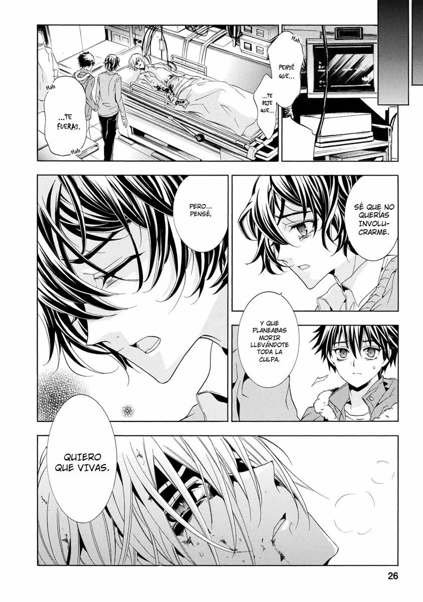 Fukushuu Kyoushitsu - Capítulo 25 - Página 26 - LectorTMOo