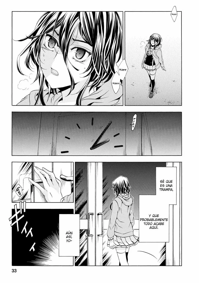 Fukushuu Kyoushitsu - Capítulo 25 - Página 33 - LectorTMOo