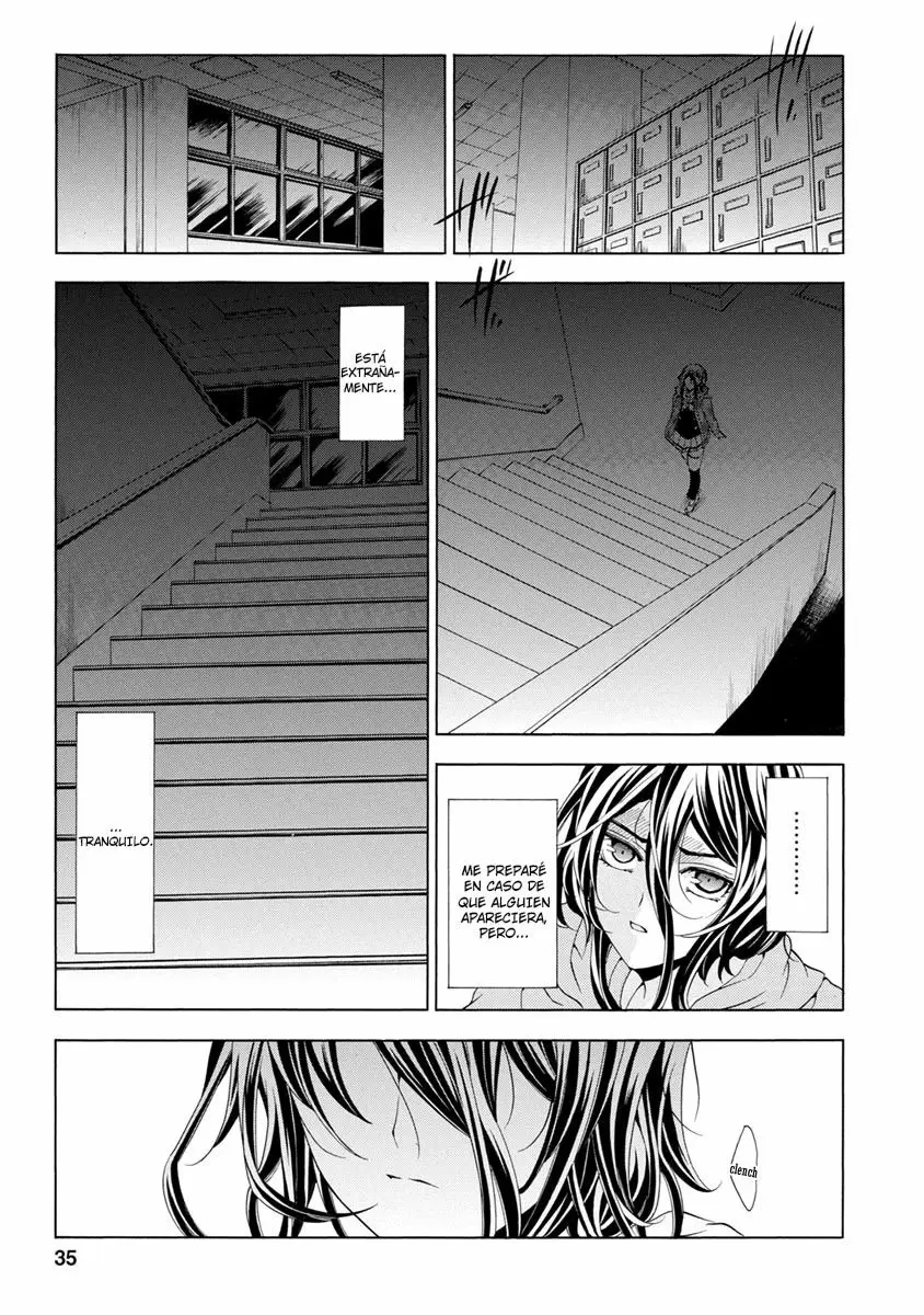 Fukushuu Kyoushitsu - Capítulo 25 - Página 35 - LectorTMOo