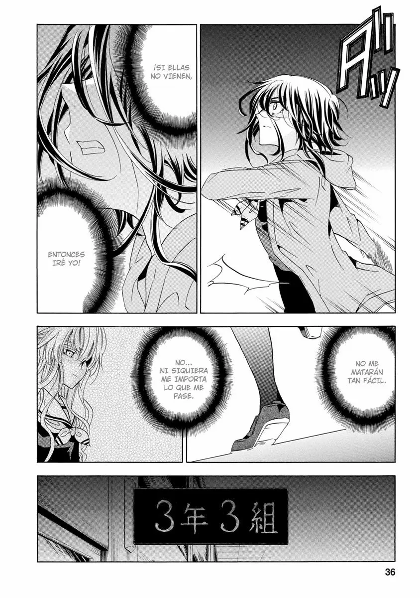 Fukushuu Kyoushitsu - Capítulo 25 - Página 36 - LectorTMOo
