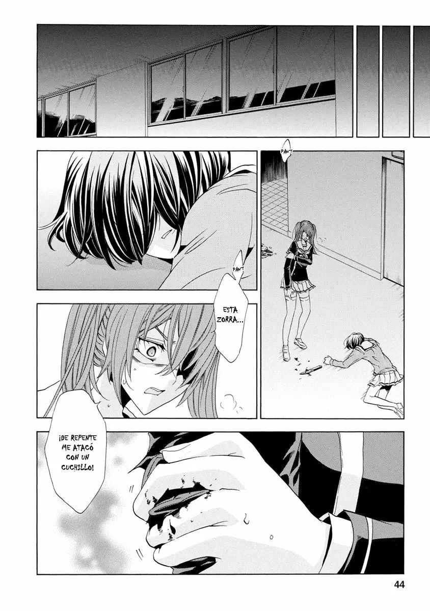 Fukushuu Kyoushitsu - Capítulo 25 - Página 44 - LectorTMOo