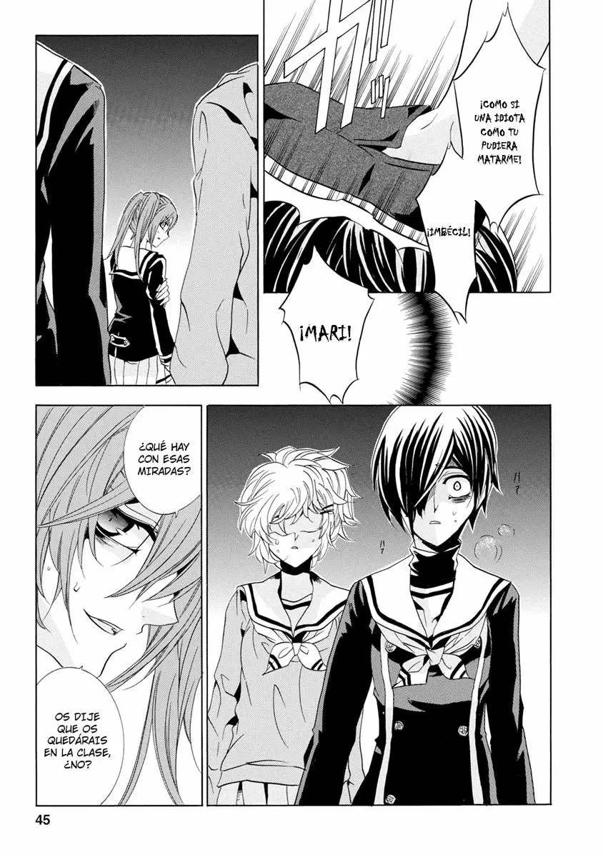 Fukushuu Kyoushitsu - Capítulo 25 - Página 45 - LectorTMOo