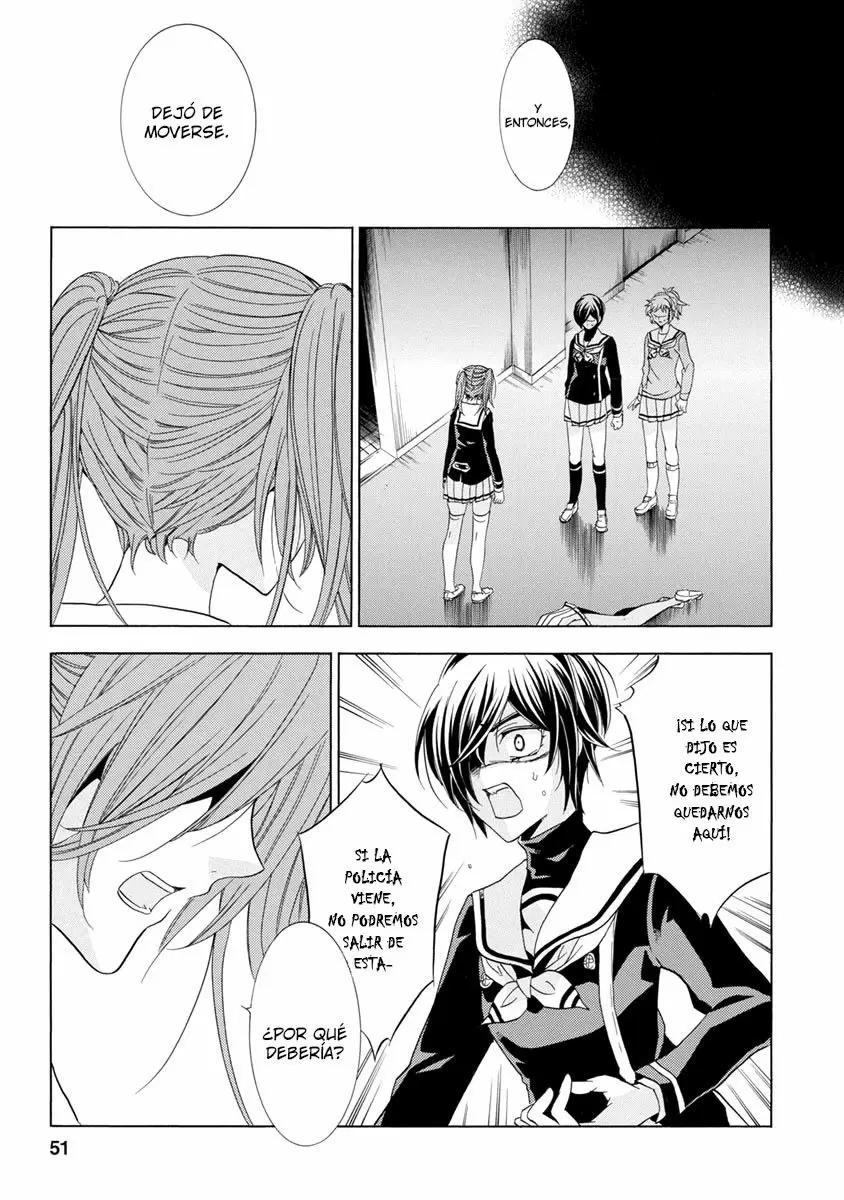 Fukushuu Kyoushitsu - Capítulo 25 - Página 51 - LectorTMOo