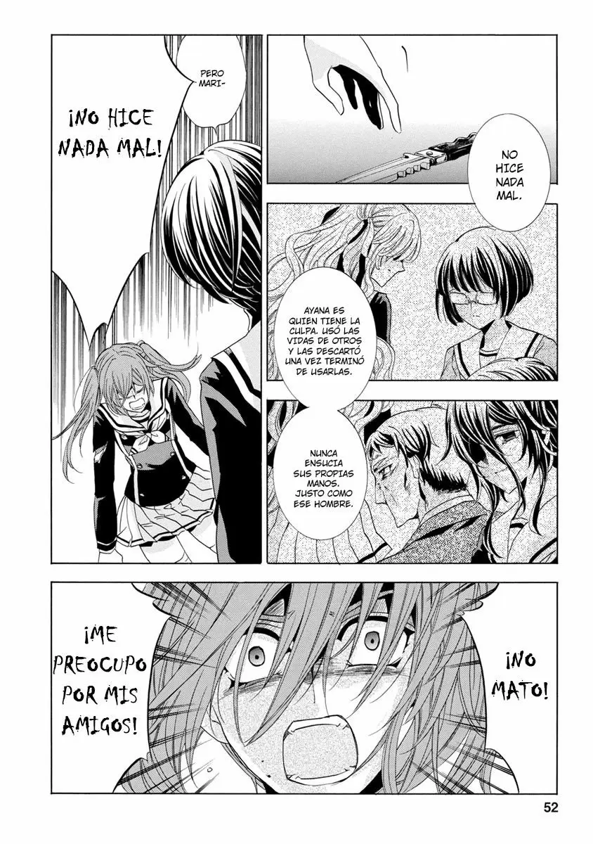 Fukushuu Kyoushitsu - Capítulo 25 - Página 52 - LectorTMOo