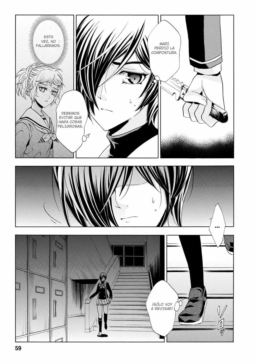 Fukushuu Kyoushitsu - Capítulo 25 - Página 59 - LectorTMOo