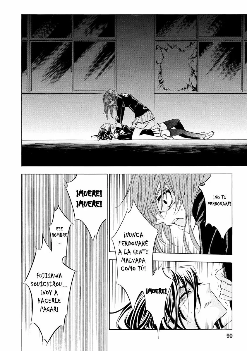 Fukushuu Kyoushitsu - Capítulo 25 - Página 90 - LectorTMOo
