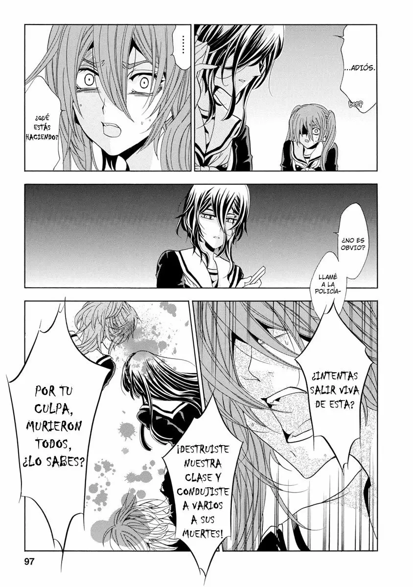 Fukushuu Kyoushitsu - Capítulo 25 - Página 97 - LectorTMOo