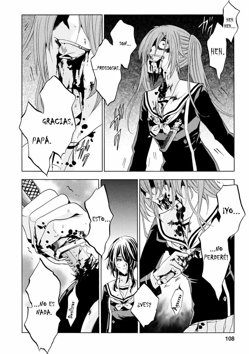 Fukushuu Kyoushitsu - Capítulo 25 - Página 108 - LectorTMOo