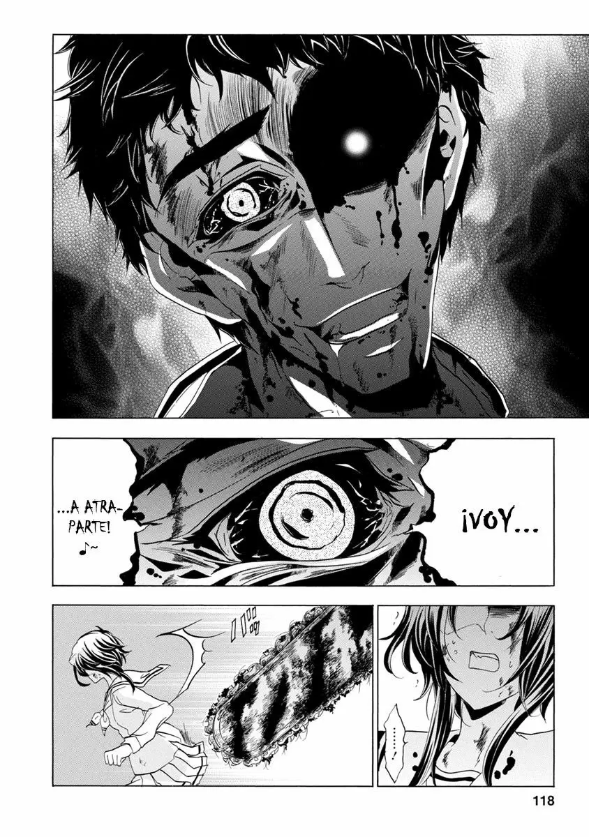 Fukushuu Kyoushitsu - Capítulo 25 - Página 118 - LectorTMOo