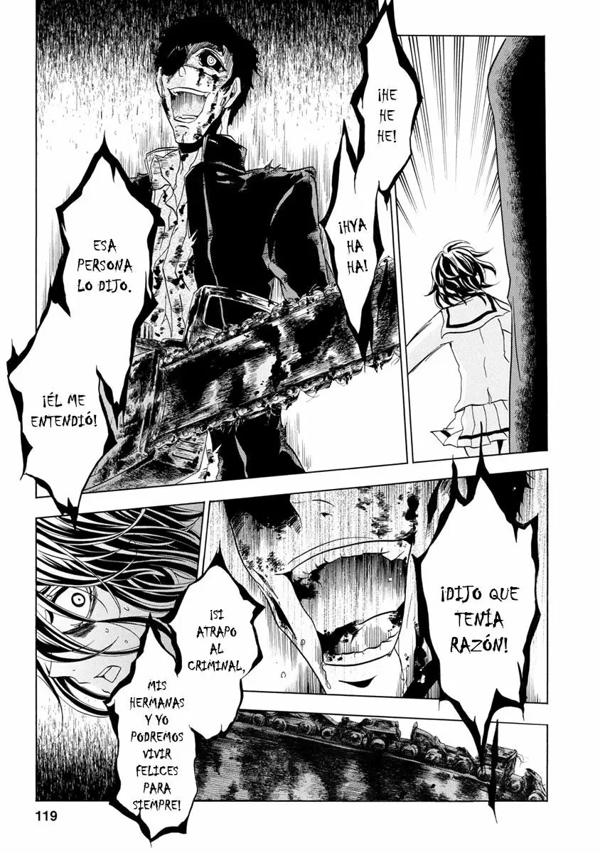 Fukushuu Kyoushitsu - Capítulo 25 - Página 119 - LectorTMOo