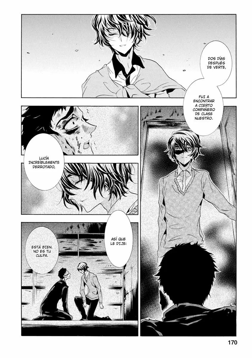 Fukushuu Kyoushitsu - Capítulo 25 - Página 166 - LectorTMOo