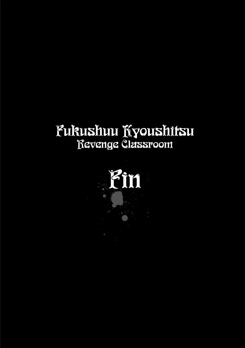 Fukushuu Kyoushitsu - Capítulo 25 - Página 185 - LectorTMOo