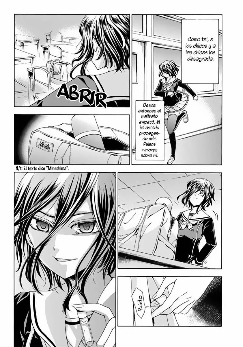 Fukushuu Kyoushitsu - Capítulo 3 - Página 6 - LectorTMOo