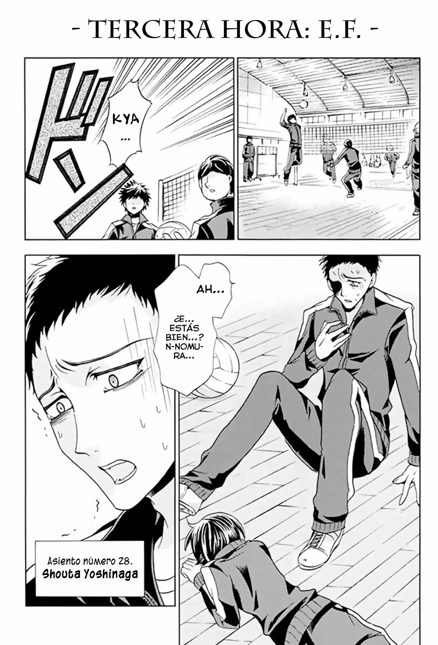 Fukushuu Kyoushitsu - Capítulo 3 - Página 7 - LectorTMOo