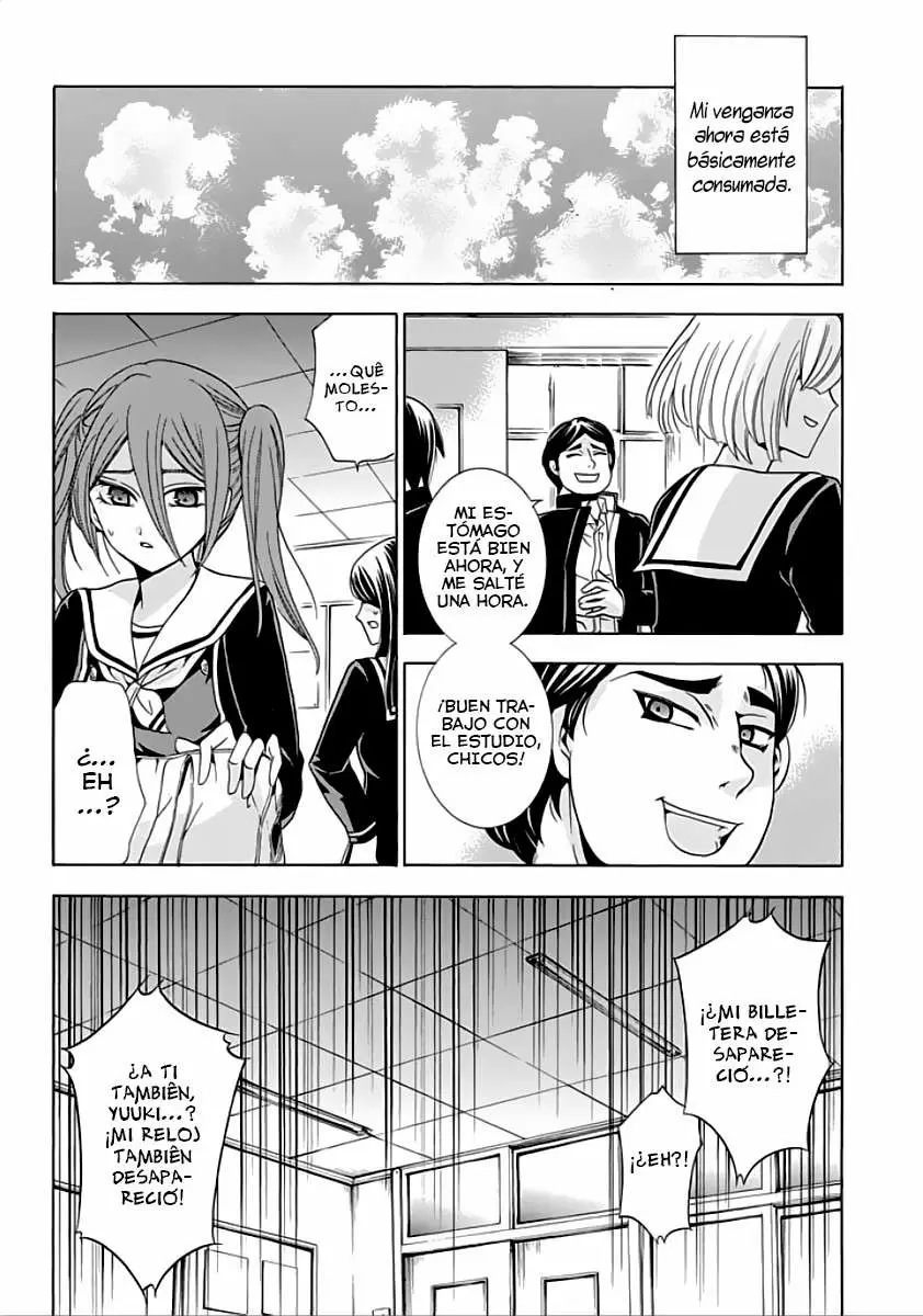 Fukushuu Kyoushitsu - Capítulo 3 - Página 10 - LectorTMOo