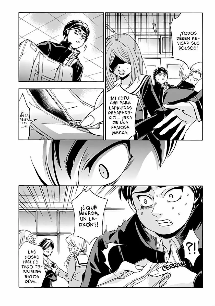 Fukushuu Kyoushitsu - Capítulo 3 - Página 11 - LectorTMOo