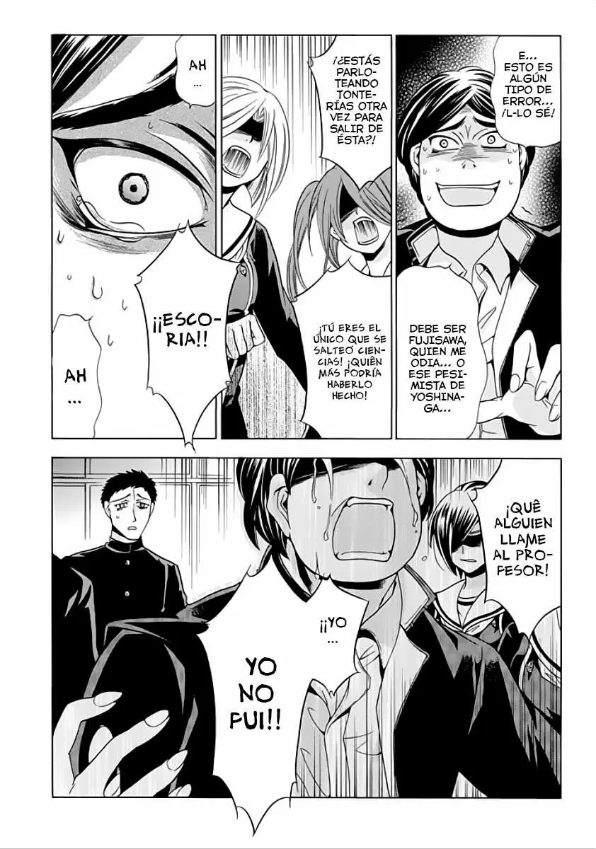 Fukushuu Kyoushitsu - Capítulo 3 - Página 15 - LectorTMOo