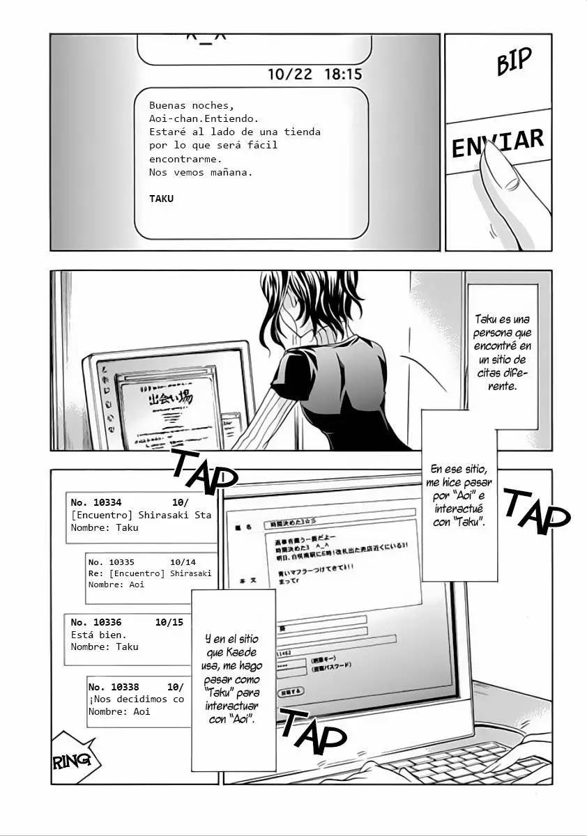 Fukushuu Kyoushitsu - Capítulo 4 - Página 10 - LectorTMOo