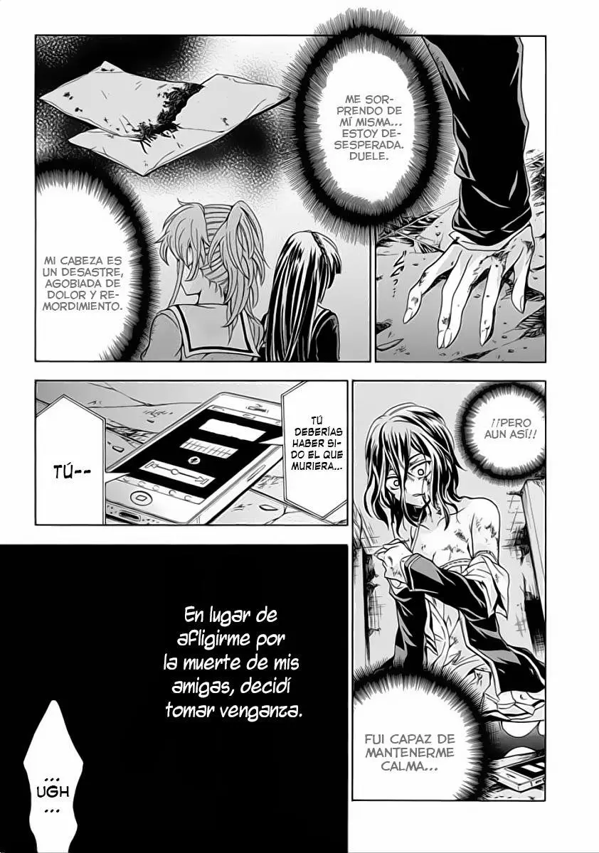 Fukushuu Kyoushitsu - Capítulo 6.5 - Página 28 - LectorTMOo