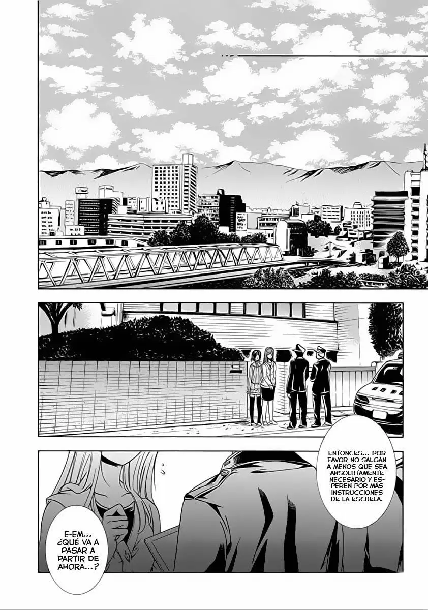 Fukushuu Kyoushitsu - Capítulo 6.5 - Página 33 - LectorTMOo